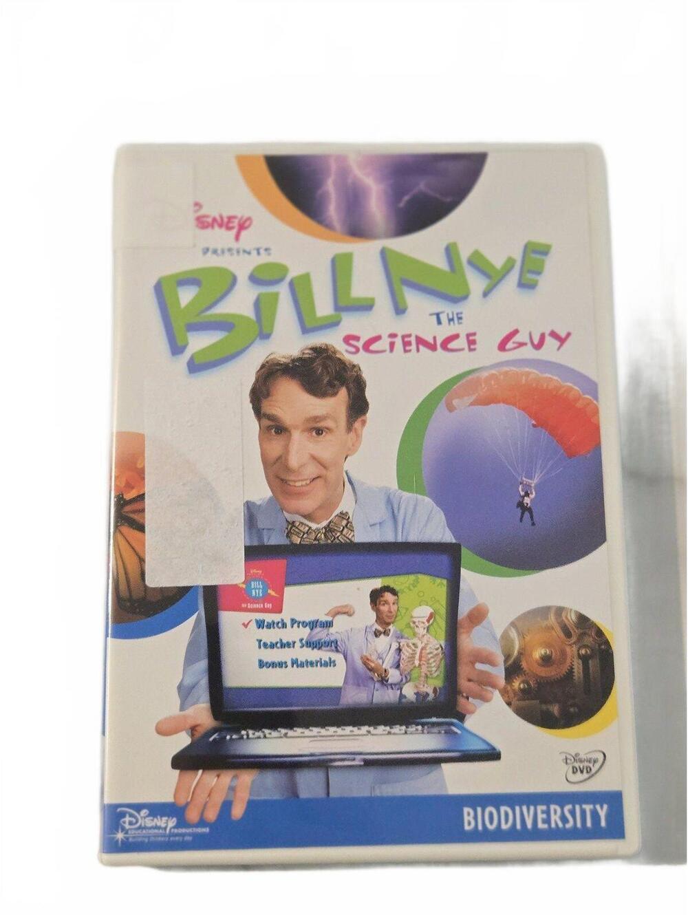 Disney Billy the Scientific Guy DVD Biodiversity
